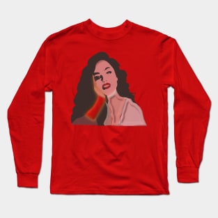 one girl Long Sleeve T-Shirt